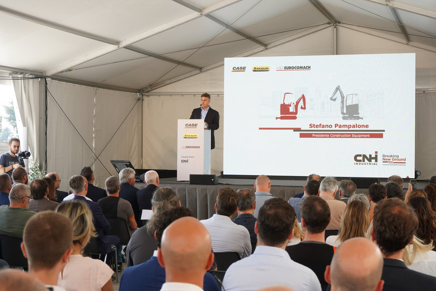 CNH Industrial's new Cesena plant officially opened 